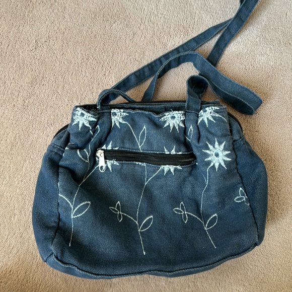 Adorable Y2K Jean Purse - Picture 2 of 2